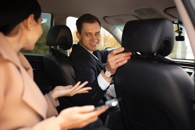 1 to 8 People Private Transfer from Dublin Airport to City Centre - Finding your driver quickly at Dublin Airport Zone 18
