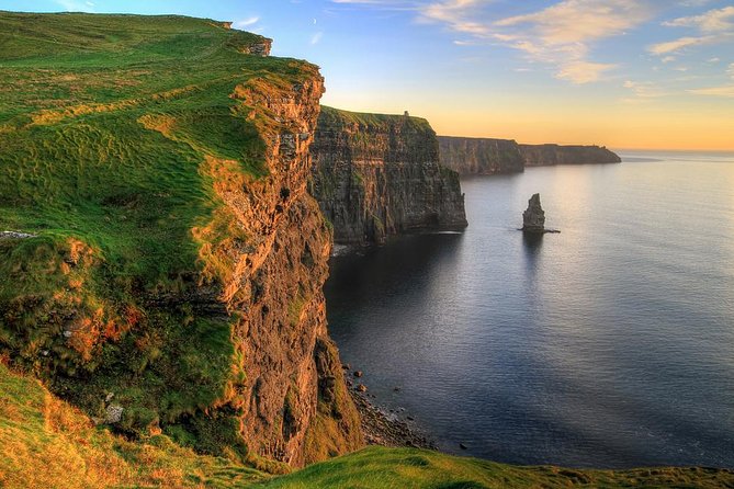 2-Day Cliffs of Moher, Connemara and Galway Bay Rail Tour from Dublin - Burren photo road to Galway Bay: rocky place views without the crowds