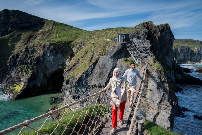 2-Day Northern Ireland Tour from Dublin Including Belfast and Giants Causeway - Guide quality and group size: the human factor matters
