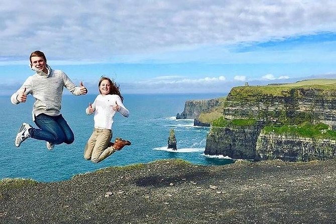 2-Day Western Ireland Tour from Dublin:Including Galway and Cliffs of Moher - Cliffs of Moher Plus Atlantic Edge: More Than a Viewpoint