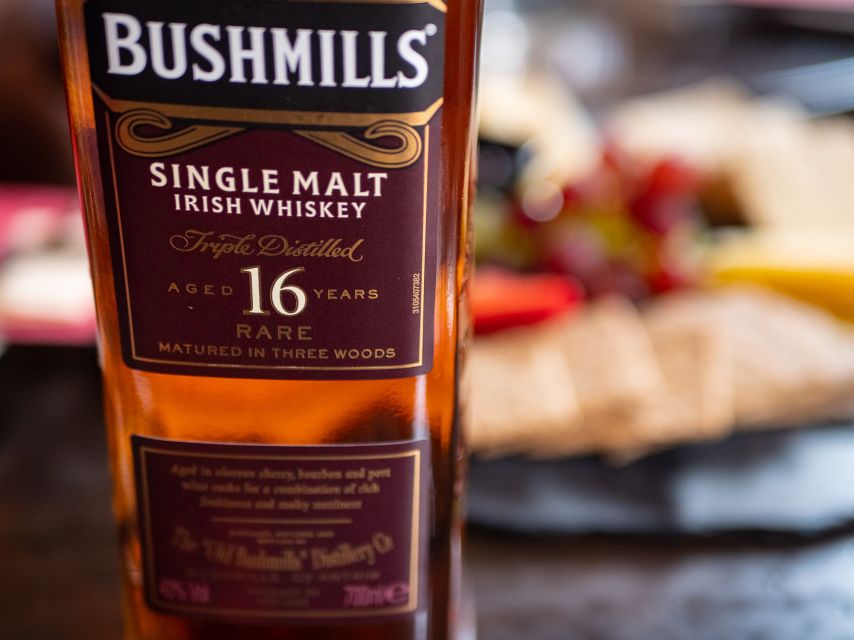 2-Hour Deluxe Whiskey & Food Tasting - Quick Hits Before You Go