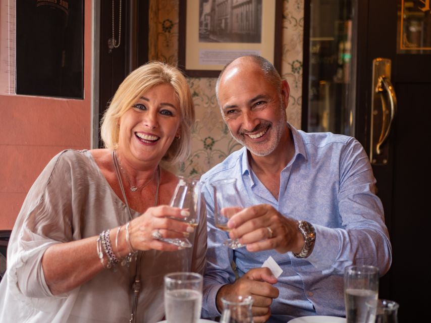 2-Hour Deluxe Whiskey & Food Tasting - The Food Pairing Sequence That Actually Makes Sense