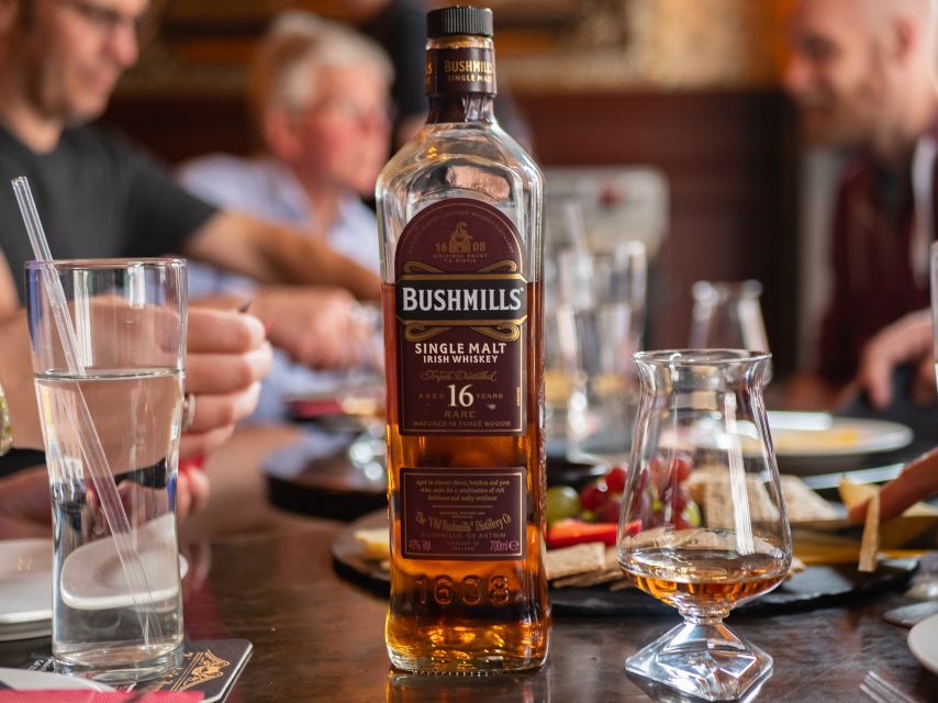 2-Hour Deluxe Whiskey & Food Tasting - Second Major Stop: The Palace Bar in Temple Bar