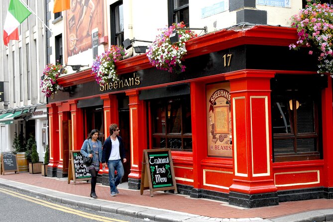 2 Hour Walking Tour of Dublin's City Centre - Temple Bar and Trinity College: Two Icons, One Short Walk Away