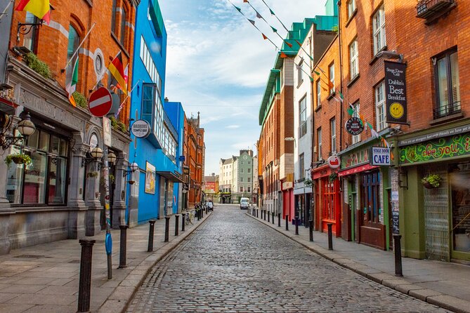 2 Hours Senior’s Historical Private Walking Tour of Dublin - A 2-hour Dublin loop made for limited time (and comfortable pacing)