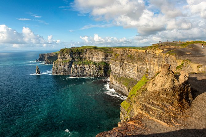 3-Day Blarney Castle, Ring of Kerry, & Cliffs of Moher Rail tour - Day 3 Cliffs of Moher to Galway, with Burren photos and early timing