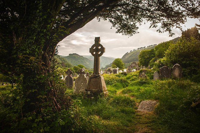 3-Day Dingle, Killarney and the Wild Atlantic Way Small-Group Tour from Dublin - Day 1 Glendalough Monastic Settlement: solitude, ruins, and the lakes nearby