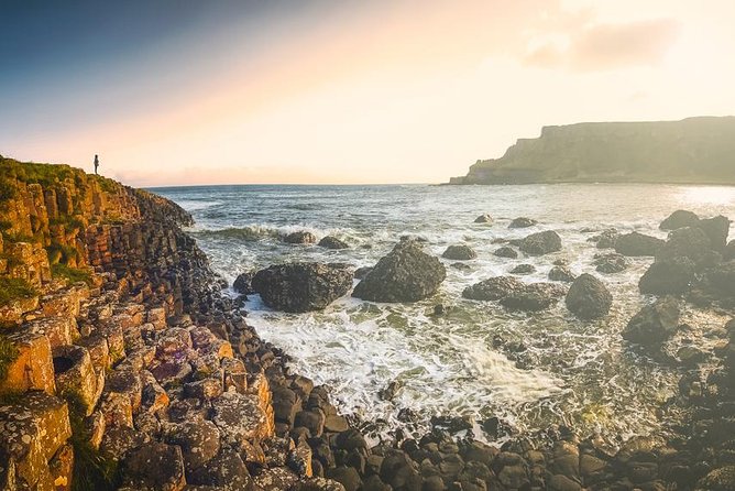3-Day Northern Ireland Tour from Dublin: Giant’s Causeway & Titanic Experience - Dunluce Castle Ruins: Big Views, Small-Time Trade