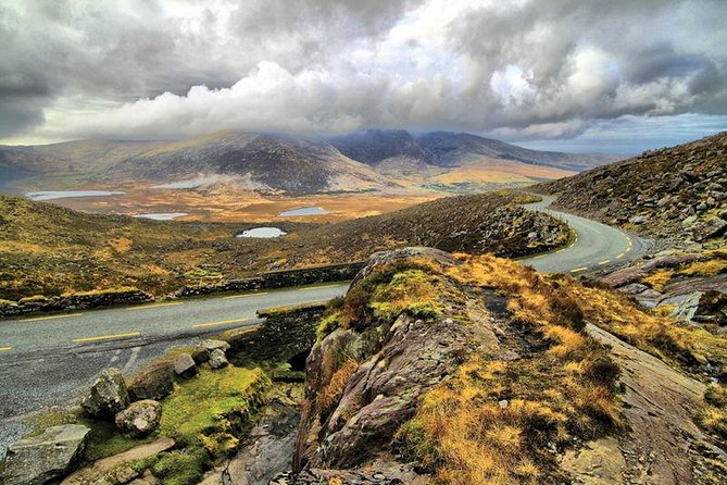 6-Day South of Ireland Tour from Dublin - Day 4 Ring of Kerry: Moll’s Gap, Ladies View, Torc Waterfall, and Optional Horse Rides