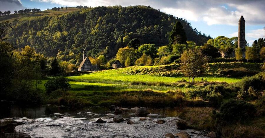 6-Day Tour of Southern Ireland from Dublin - Glendalough and Kilkenny: two anchors that set the tone