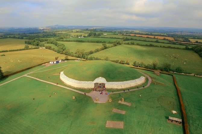6 hour Half-Day Award Winning Private Tour of the Boyne Valley - Private Pickup From Dublin, With Real-Time Pace Control