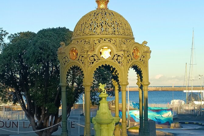 A Self-Guided Stroll Along Dún Laoghaire's East Pier - The Metals promenade: old railway leftovers turned into a walking story