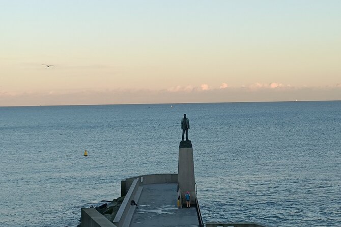 A Self-Guided Stroll Along Dún Laoghaire's East Pier - East Pier to the Lighthouse: Dublin Bay views with harbor context