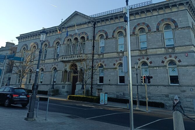 A Self-Guided Stroll Along Dún Laoghaire's East Pier - Carlisle Pier, the Forgotten Irish Memorial, and the East Pier bandstand shelter