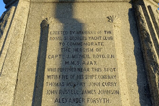 A Self-Guided Stroll Along Dún Laoghaire's East Pier - Crimean War cannon with the Romanov eagle motif: a Russian twist in Dublin