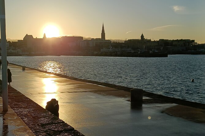 A Self-Guided Stroll Along Dún Laoghaire's East Pier - Pavilion Theatre and the King George IV Monument plus RMS Leinster Memorial