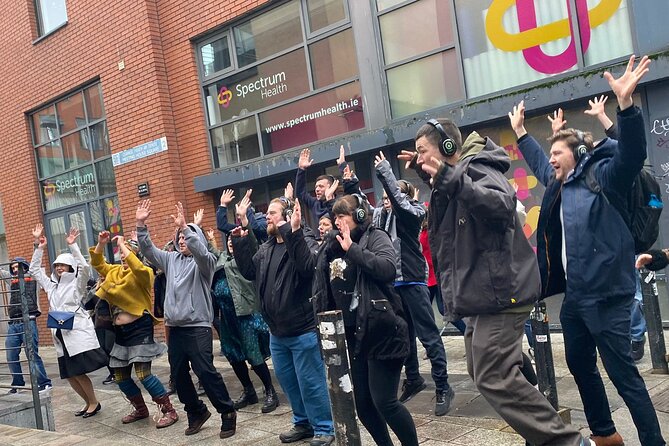 A Silent Disco Walking Tour - Why This Silent Disco Walk Works So Well in Dublin