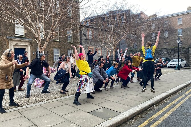 A Silent Disco Walking Tour - Who Should Book This Silent Adventures Dublin Tour