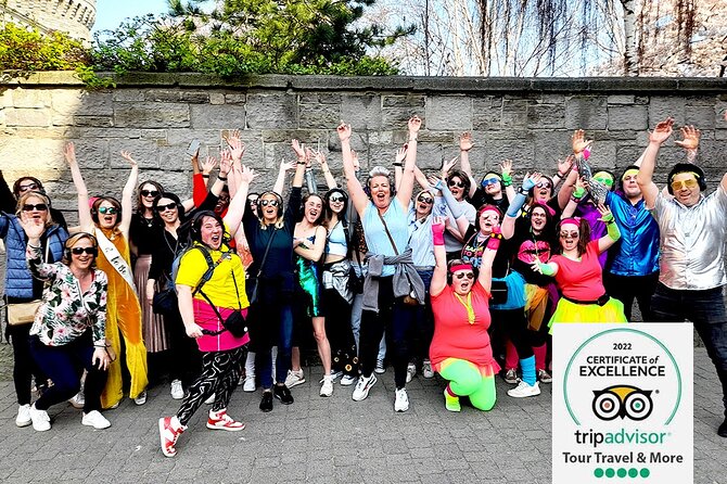 A Silent Disco Walking Tour - Where You Meet: The Button Factory in Temple Bar