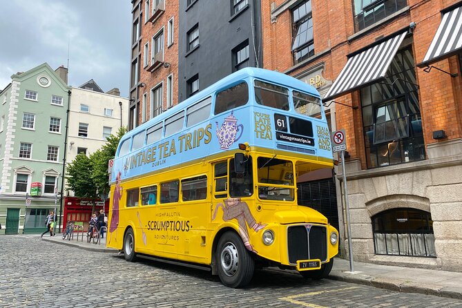 Afternoon Tea Bus Tour in Dublin - Why this Dublin tea bus is a fun shortcut to your first day