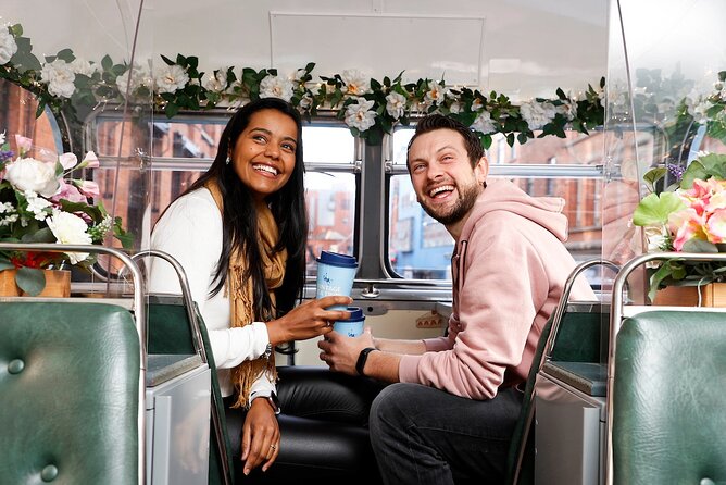 Afternoon Tea Bus Tour in Dublin - Getting aboard near St Stephen’s Green, and what to expect from the ride