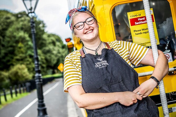 Afternoon Tea Bus Tour in Dublin - No alcohol, no luggage space, and other things to plan for