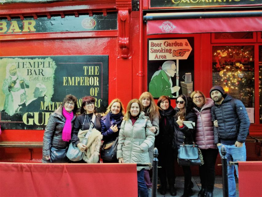 All Dublin 3 hours italian walking tour - Key things you’ll notice on this 3-hour Dublin walking tour