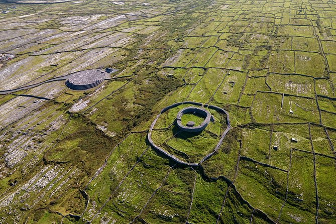 Aran Islands Scenic Flight and Galway Rail Tour from Dublin - Inis Mór Island Tour: Seven Churches, Sweater Time, and the Fort