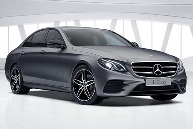 Arrival Transfer: Dublin Airport DUB to Dublin in Business Car - The 25 Minute Transfer Into Dublin You Can Use Productively