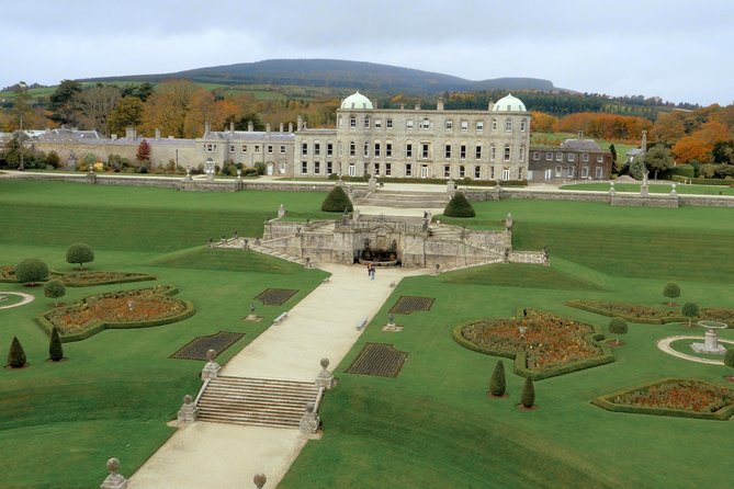 Award Winning Private Tour of Glendalough, Powerscourt & Wicklow - Powerscourt Estate Gardens: The “Garden of Ireland” Time Block