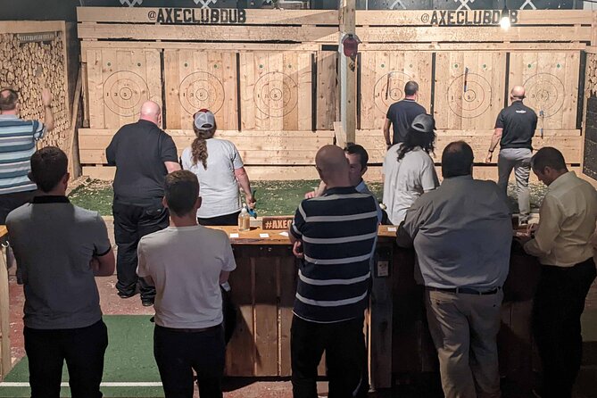 Axe Throwing Open Session (Dublin) 1hr - Parking, Getting There, and the Practical Dublin Side of Planning