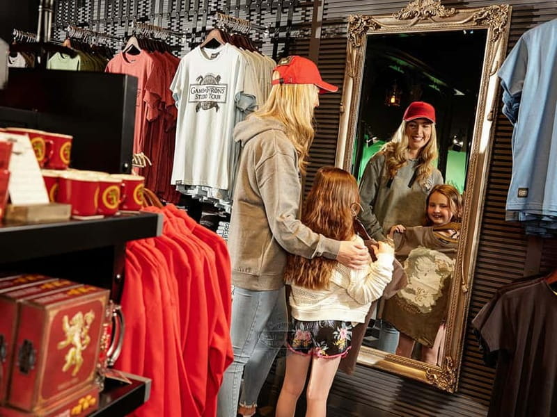 Banbridge: Game of Thrones Studio Entry & Tea with Transfers - Costumes, props, and the real craft behind the screen