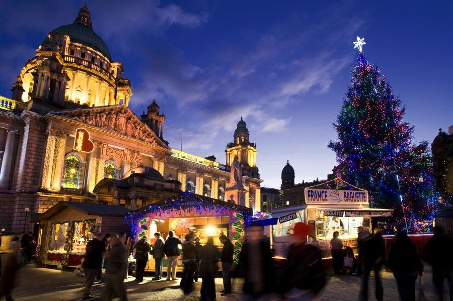 Belfast: Full-Day Tour with Titanic Experience - Enterprise Express to Belfast: a smooth start that buys you time