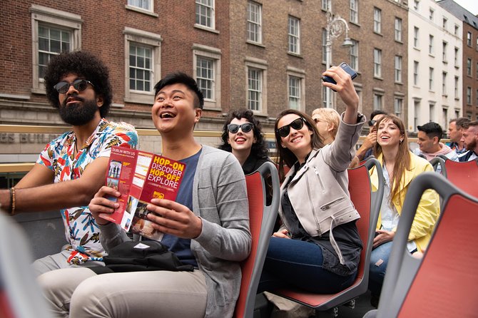 Big Bus Dublin Hop-on, Hop-off Sightseeing Tour with Live Guide - Entering Dublin by bus, not by stress
