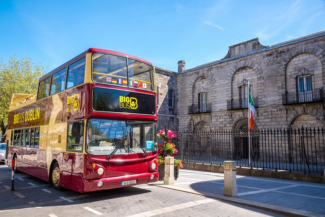 Big Bus Dublin Hop-on, Hop-off Sightseeing Tour with Live Guide - Stop-by-stop: what you’ll see and where each area shines