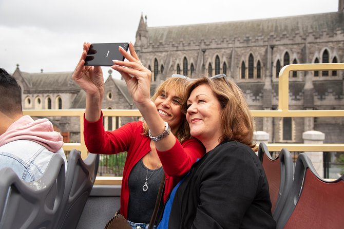 Big Bus Dublin Hop-on, Hop-off Sightseeing Tour with Live Guide - The 48- and 72-hour bonus tours: walking by day, panoramic at night