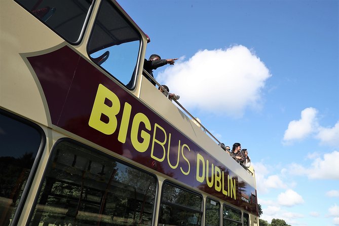 Big Bus Dublin Hop-on, Hop-off Sightseeing Tour with Live Guide - Practical tips that improve your ride on a real Dublin day