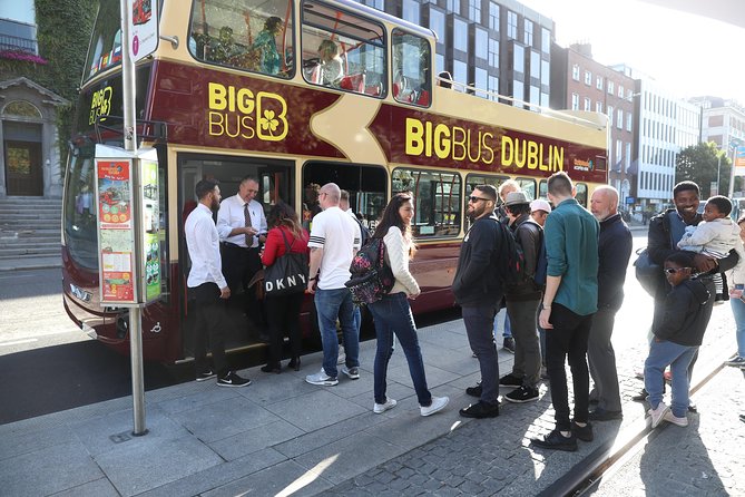 Big Bus Dublin Hop-on, Hop-off Sightseeing Tour with Live Guide - Should you book the Big Bus Dublin hop-on hop-off?