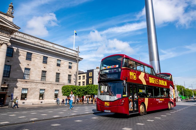 Big Bus Dublin Hop-on, Hop-off Sightseeing Tour with Live Guide - The “hop-on, hop-off” strategy that actually saves time