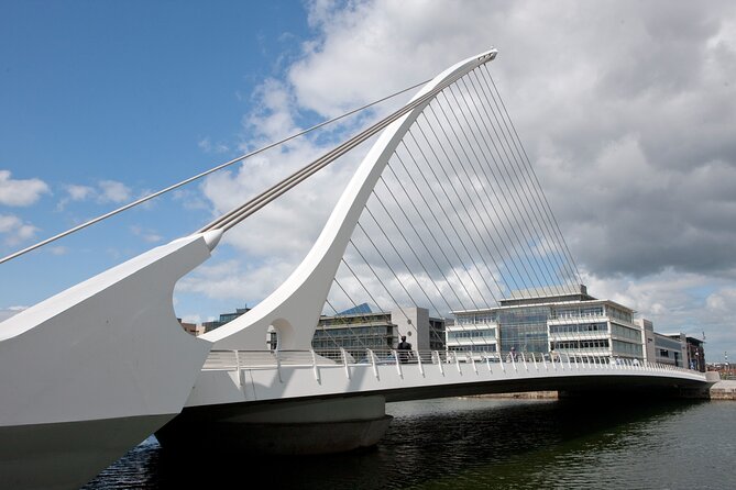 Boat Trip from Dublin City to Dun Laoghaire - Where you start: Sir John Rogerson’s Quay and the best way to find it