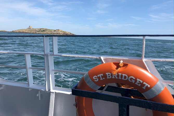 Boat Trip from Dun Laoghaire to Howth - Onboard comfort you can count on: WiFi, restroom, and a snack bar