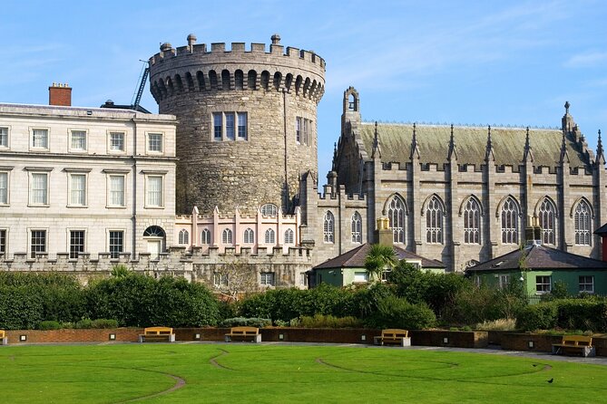Book of Kells, Dublin Castle, Christ Church Cathedral Tour - Christ Church Cathedral and Dublin Castle courtyards, what you’ll actually see