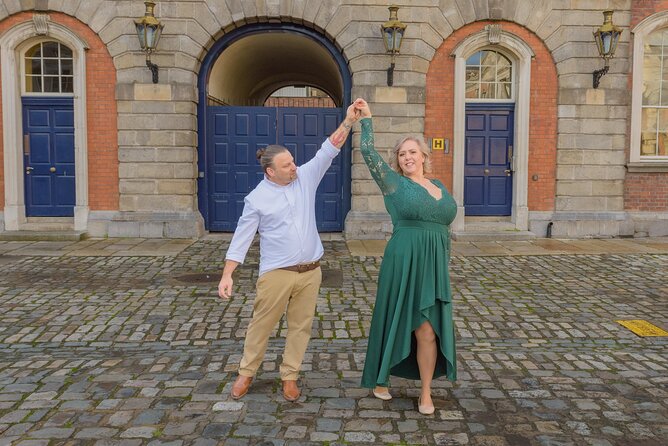Celebrate Every Love Story - Stop 3: Temple Bar Area for Dublin’s Nightlife Energy