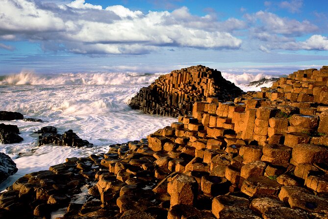Chauffeur Giants Causeway & Belfast Private Day Tour From Dublin - Dunluce Castle photo stop, quick but memorable