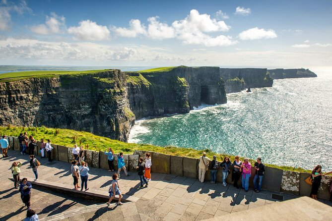 Chauffeur Private Cliffs of Moher Day tour from Dublin - The Route From Dublin: How the 10-Hour Day Flows