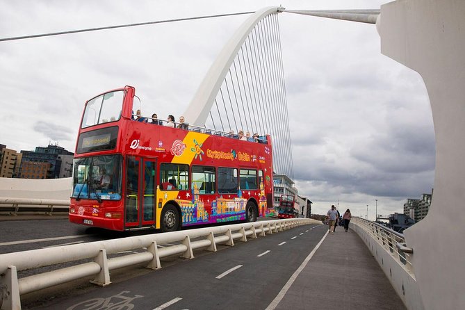 City Sightseeing Dublin Hop-On Hop-Off Bus Tour - Dublin Hop On Hop Off, Built for First-Day Orientation