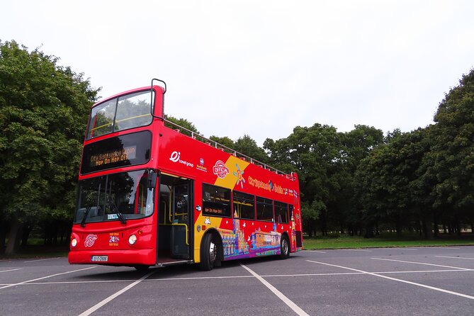 City Sightseeing Dublin Hop-On Hop-Off Bus Tour - The Route in Real Life: From Whiskey to Castles to the Sea of Attractions