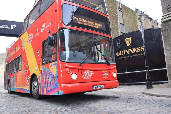 City Sightseeing Dublin Hop-On Hop-Off Bus Tour - Audio Commentary on the Bus, and How to Use It Well