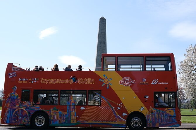 City Sightseeing Dublin Hop-On Hop-Off Bus Tour - Rain, Comfort, and What to Bring on an Open-Top Dublin Day