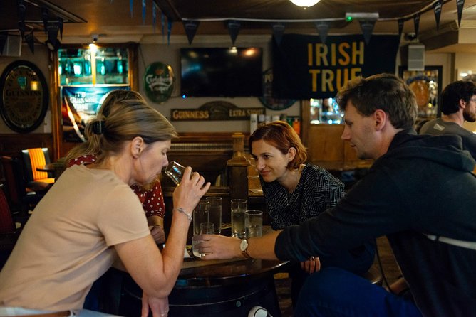 Classic Irish Pubs Private Tour of Dublin: Live Music, Beer and Nightlife - Live music plus 3 beers and a snack that keeps the evening smooth
